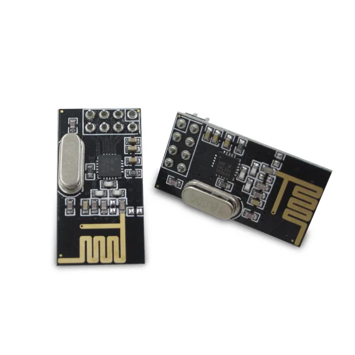 5 шт. NRF24L01 + 2,4 ГГц антенна беспроводной модуль приемопередатчика Новый