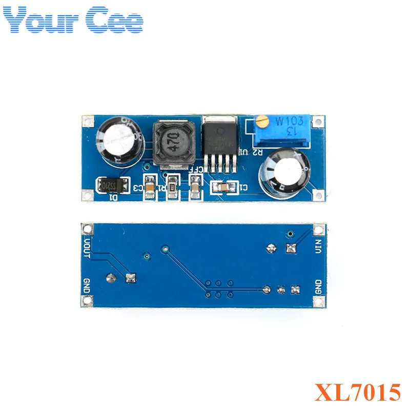 XL7015 DC-DC Converter Step Down Buck Power Module Adjustable 5V-80V Wide Voltage Board Input Than LM2596