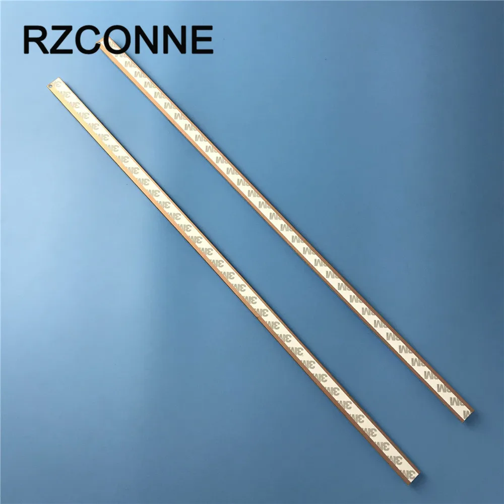 2Pcs 540Mm * 17Mm 6LED Lampu Latar LED Lampu Strip LED untuk TV Monitor Panel