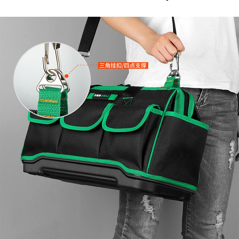 Bolsa para transporte de equipamentos airj 2020, bolsa para transporte de ferramentas simples/clássica/atualização/estandarte de alta capacidade,