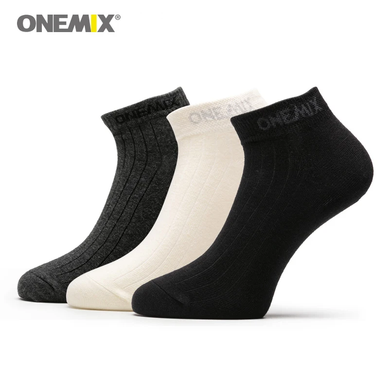 onemix cycling socks personality comfortable breathable men brand running socks high quality outdoor fitness basketball 6Pairs