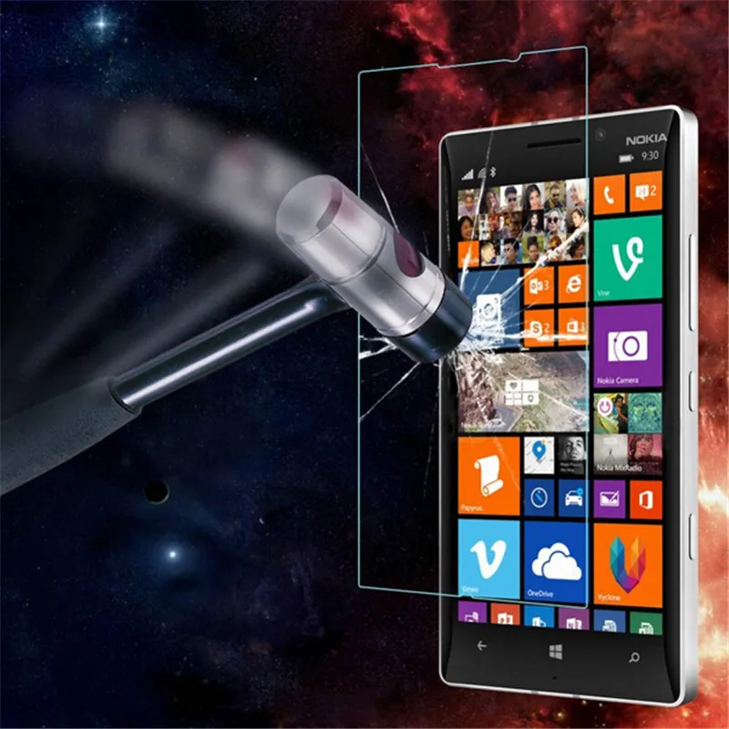 Premium Tempered Glass For Nokia Lumia 930 929 N930 Screen Protector 9H Toughened Protective Film Guard