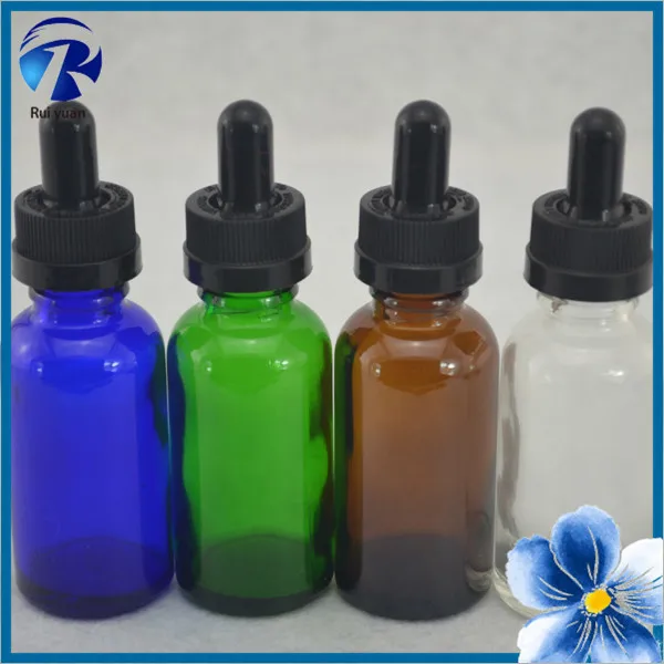 

Wholesale E-Juice Bottles, 100pcs/lot Amber 30ml Boston Round Glass Bottles with Dropper,1oz Brwon Glass Dropper Bottle