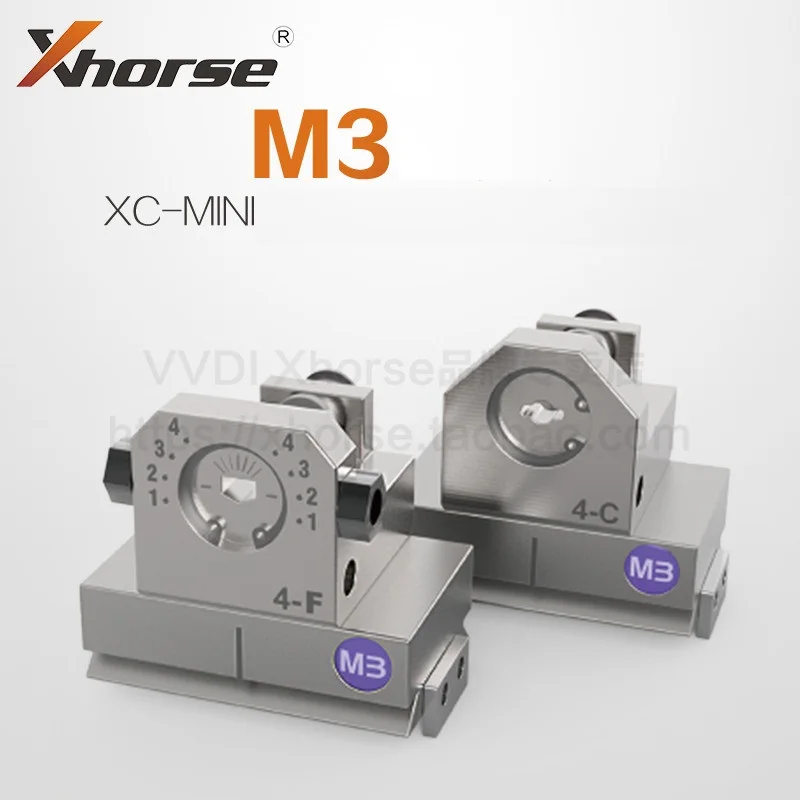 Original M3 For Ford Transit Key Clamp fixtures + Citroen fixture For IKEYCUTTER CONDOR Mini XC 007 auto Key Cutting Machine