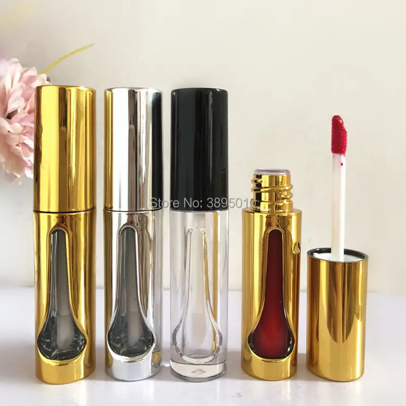 3ML Lip Gloss Tube, DIY Empty Lipstick Packing Bottle, High Quality Cosmetic Lipgloss Container F775