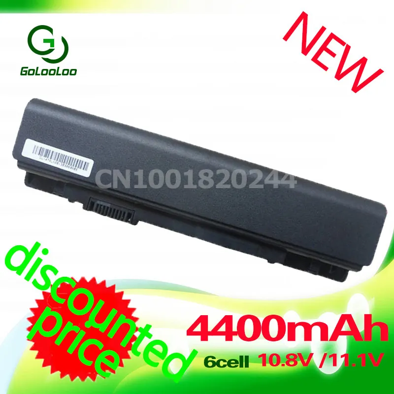 Golooloo 4400MaH بطارية كمبيوتر محمول لديل انسبايرون 1470 1470n 14z 1570 1570n 15z 062VRR 127VC 312-1008 451-11468 6DN3N