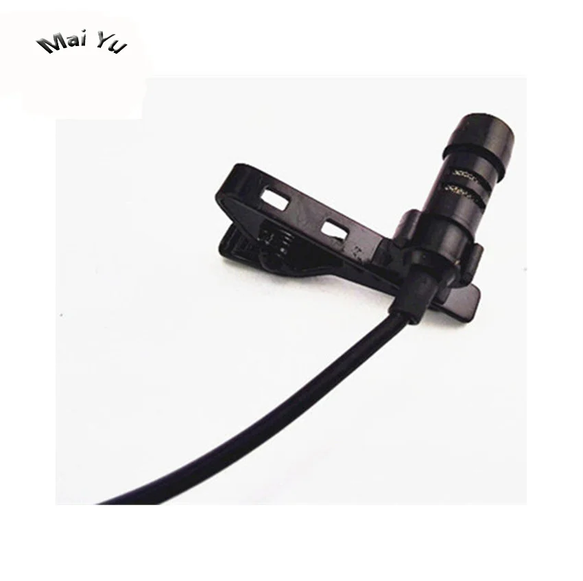 MaiYu Wired Lapel Lavalier Microfone, Condensador para Amplificador de Câmera, Gravação de Vídeo TikTok, Mono, 3.5mm