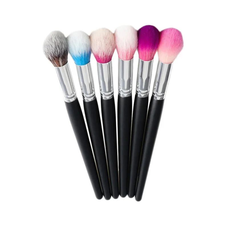 1PCS Flame Top Tapered Makeup Brush Eye Shadow Cream foundation brush Powder Contour Highlight Blending Cosmetic Beauty Tools