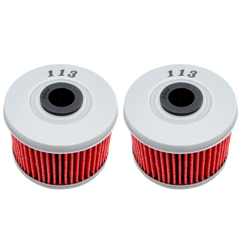 Oil Filter For HONDA TRX500 FOURTRAX 500 2005-2016 VT 125 SHADOW 2005-2008 XL125 XL 125 VARADERO 125 2001-2011