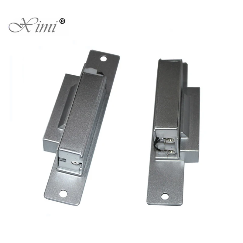 Fail Safe NC-Typ DC12V Tür Release Türöffner Türschloss Für Access Control Video Tür Telefon Systeme Gute qualität Lock