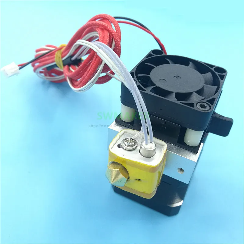 

Wanhao i3 3D printer parts MK10 extruder kit