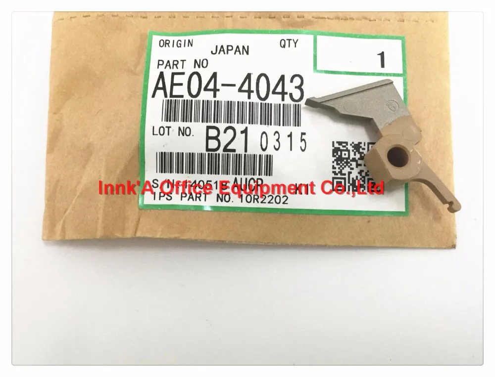 10SETS New Original Upper Fuser Picker Finger/Claw AE04-4043 For Ricoh 1055 1060 1075 1085 Fuser Picker Finger AE04-4043