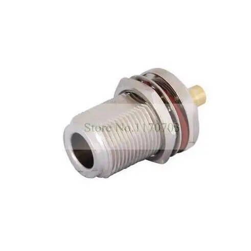 10pcs RF Coaxial 50ohm N Type  Female  For RG402 RG141 -3 Cable Connector Adapter