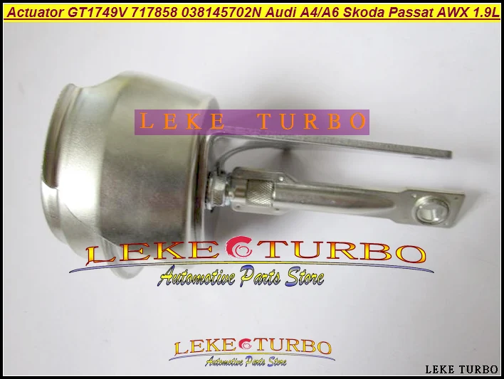 

WW Turbo Wastegate Actuator GT1749V 753959 758219 712077 717858 454231 701854 701855 716215 454231-5007S For Audi Seat Skoda 1.9