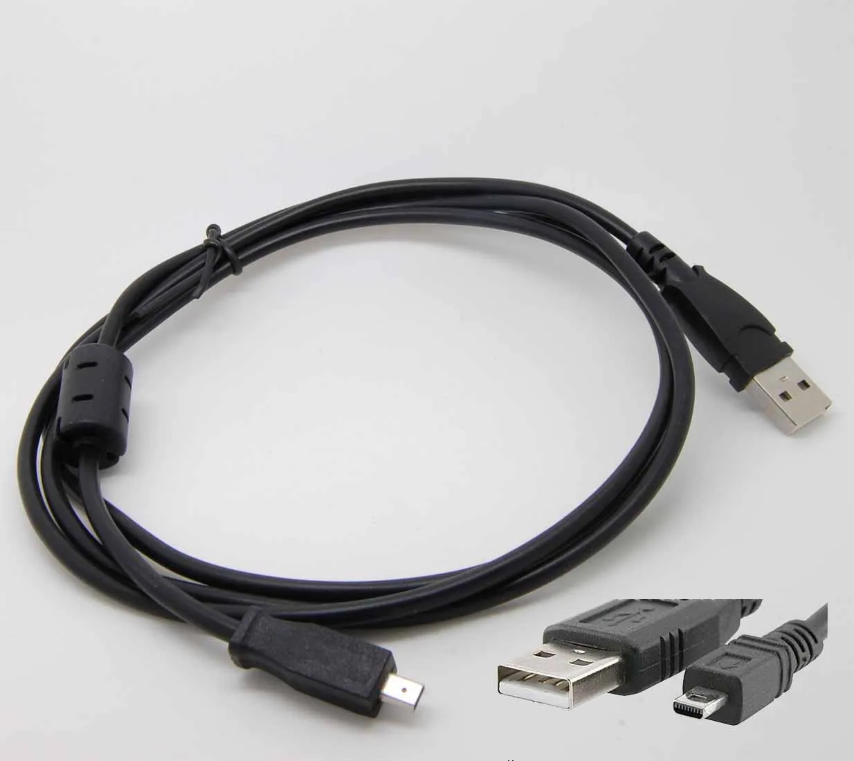 USB DATA CABLE FOR KODAK C763 C813 C875 C913 CD33 CD40 CD43 CD913 EasyShare M340 EASYSHARE-ONE Cameras 4 MP 6 MP M1033 M1063