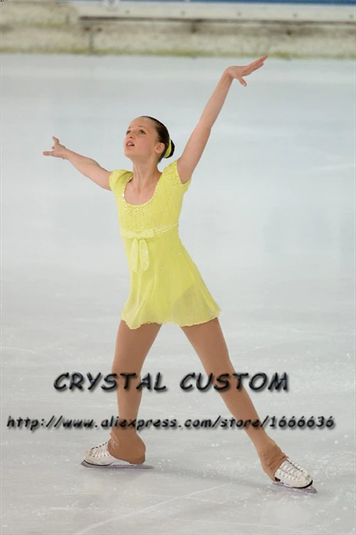 Personalizado Adulto Patinação artística Vestidos Graciosa Nova Marca Vestidos Para Mulheres Competição de Patinação No Gelo Figura DR3718