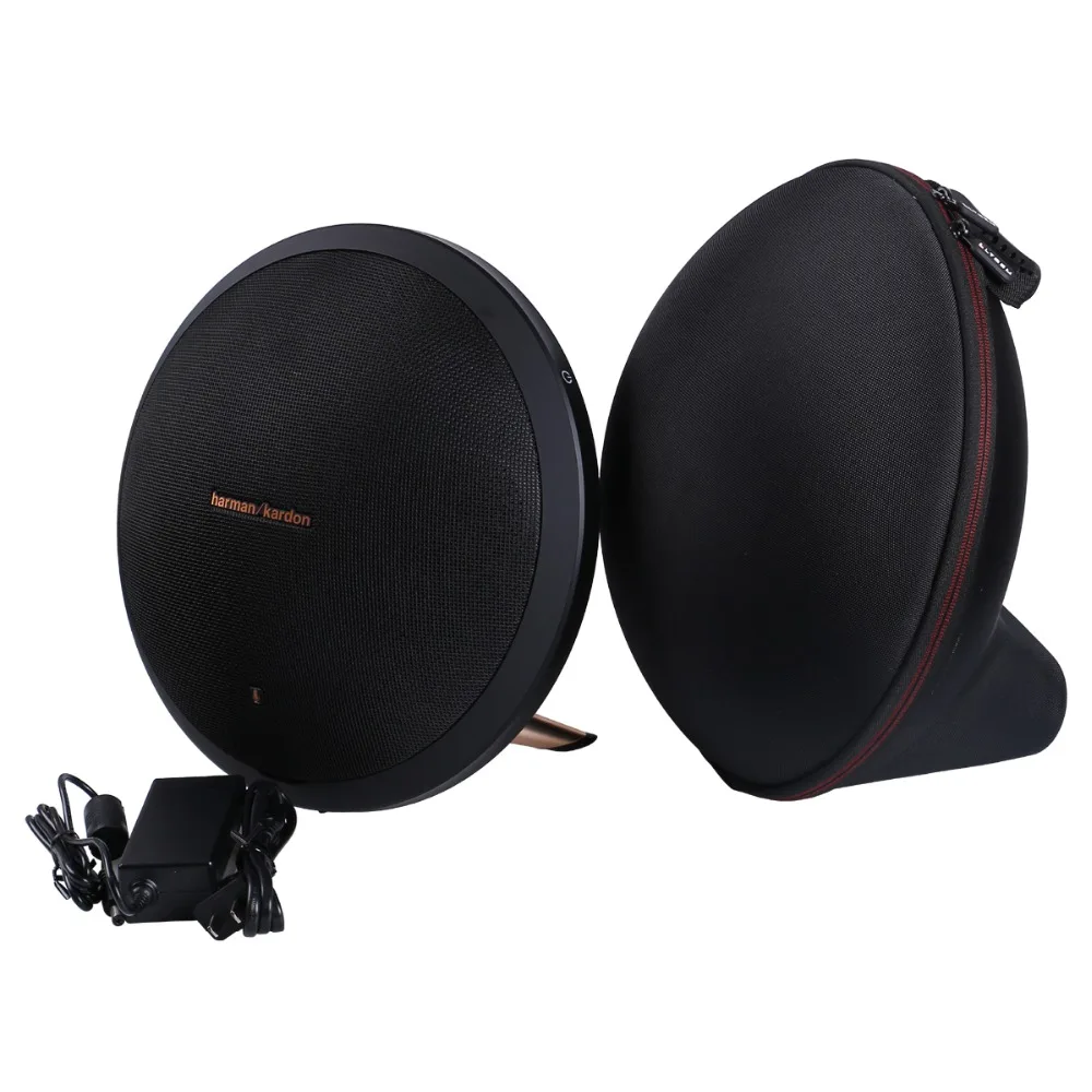 LTGEM EVA Hard Case Kompatibel für Harman Kardon Onyx Studio 1, 2, 3 & 4 drahtlose Bluetooth Lautsprecher System. Passt Wiederaufladbare Ba