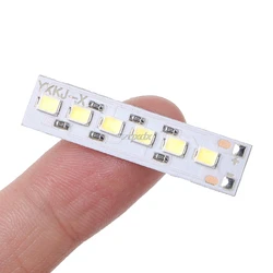 5 sztuk DC 3.7V-5V prąd stały LED Light li-on USB 18650 ściemnianie Whosale i Dropship