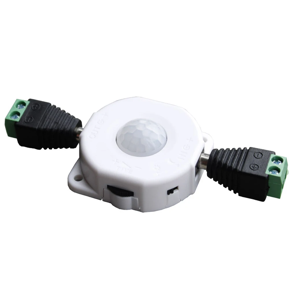 Motion Sensor Light Switch 12V Movement Sensor Motion 5V 12V PIR Sensor 24V 5A Automatic Infrared Timer Detector Photoswitch