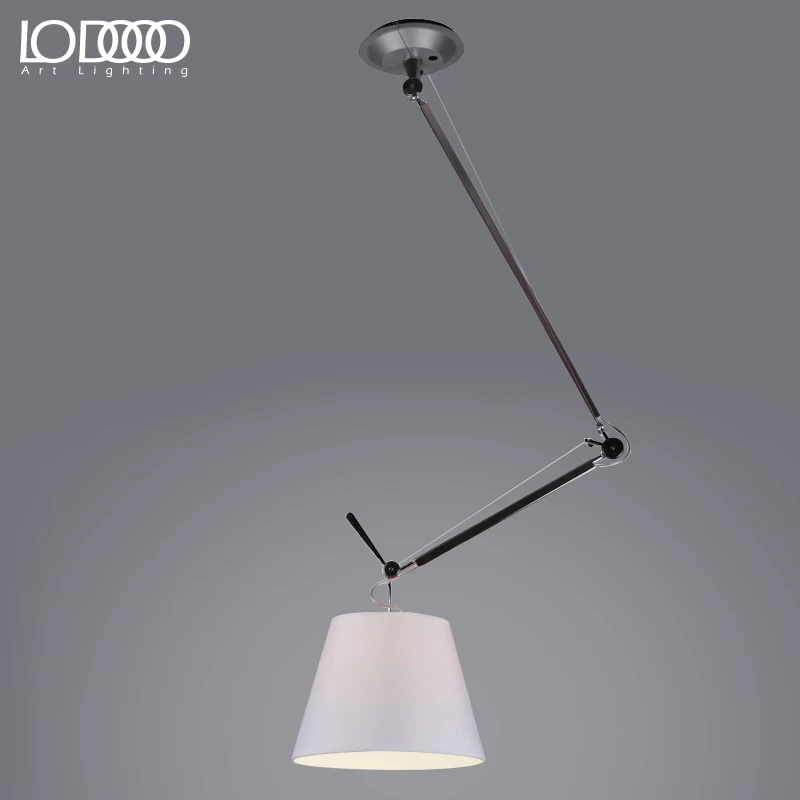 Imagem -04 - Lodooo Nordic Moderna Luminária Pendente Luz de Suspensão Ideal para Sala de Estudo Escritório Minimalismo E27 Rotating Lâmpada Pingente Pendurado