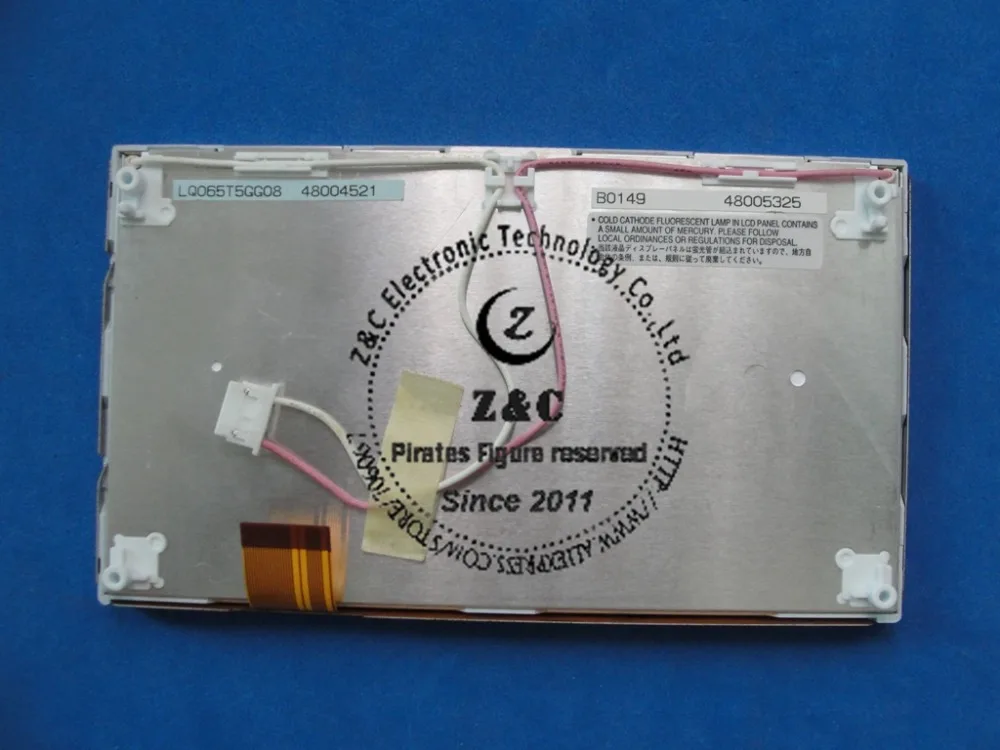 LQ065T5GG08 LQ065T5GG07A LQ065T5GG07 LQ065T5GG08A LQ065T5GG05 Original A+ Grade 6.5 inch LCD Display for Car GPS Navigation
