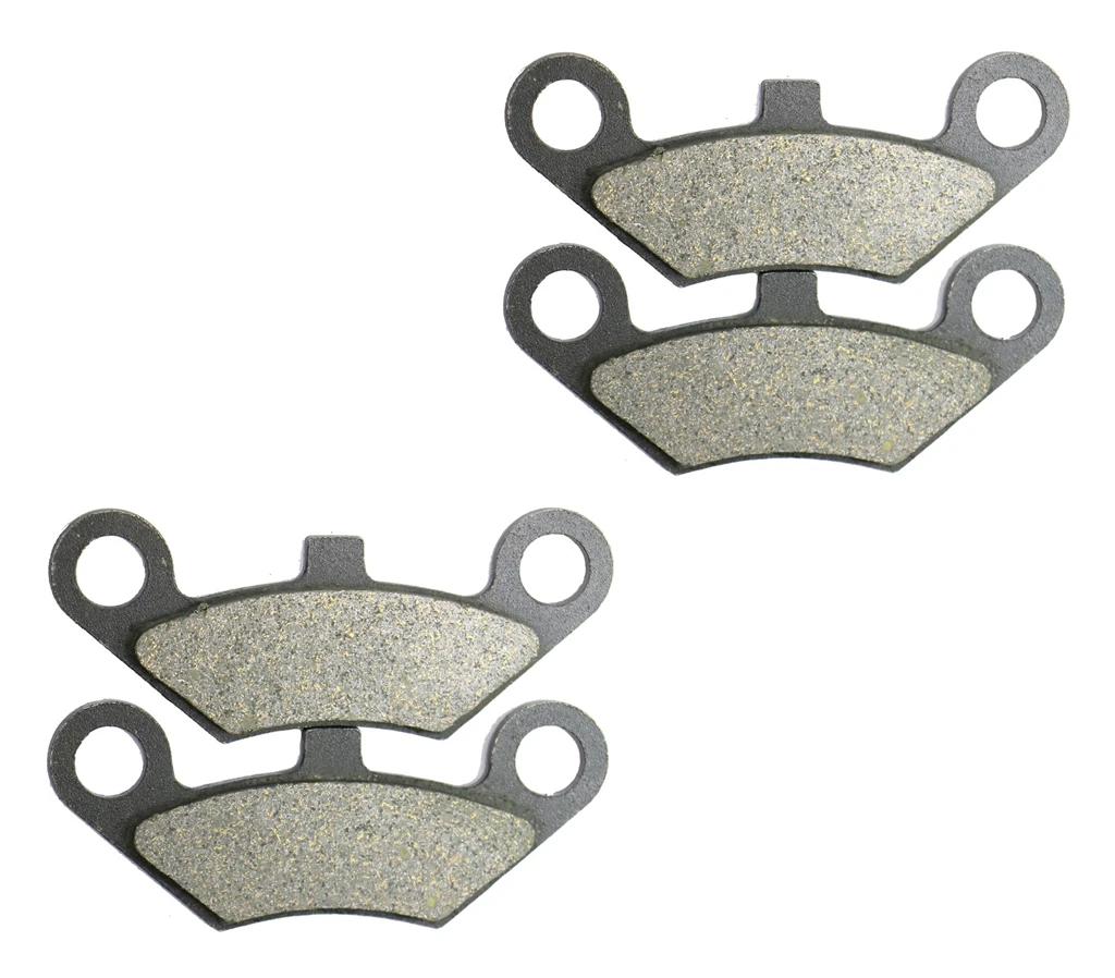 Brake Pads set for for PEUGEOT 400 Metropolis 3 Wheel Model 2013 2014 2015