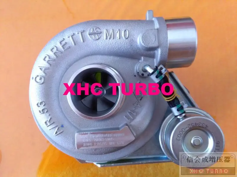 NEW GENUINE GARRETT GT1752S 708163-1 99449170 Turbo Turbocharger for IVECO Daily II SOFIM8140.23 2.8L DIESEL 76KW 96-99