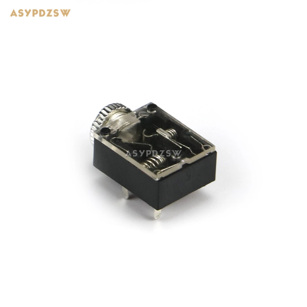 100 قطعة مقبس سماعة الرأس 3.5 مقبس الصوت PJ-324M دبوس مستقيم مع المسمار 5 دبوس أنثى PJ-324