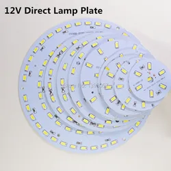 10pcs DC12v directly 3W 5W 7W 9W 12W 15W 21W integrated IC lamp plate 5730 SMD Cold White/ Warm White lamp panel