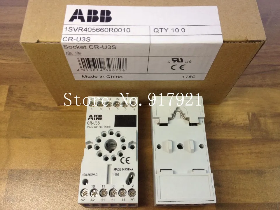 [ZOB] The United States original CR-U3S 11 round pin relay relay socket genuine original  --30pcs/lot