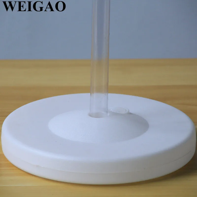 Soporte de columna de globos transparente, accesorio de centro de mesa, decoración de boda, cumpleaños, "Baby Shower", suministros de fiesta, 127cm