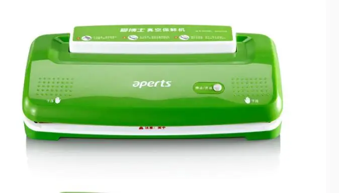 VS1000 – petite machine d'emballage sous vide entièrement automatique, appareil de scellage domestique pour aliments sous vide, 220V/50HZ, 1 pièce