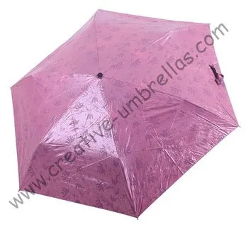 Free shipping,professional making umbrellas,6k ribs,three fold auto open&auto close umbrellas,windproof,superlight,pocket