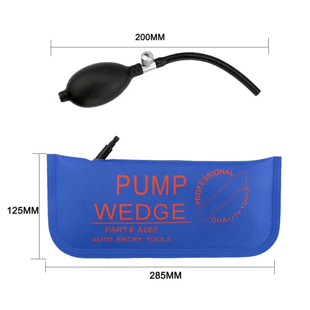 CHKJ Pump Wedge Locksmith Tools High Quality Airbag Open Door Window Installation Positioning Cushioned Inflated Shim Air Bag