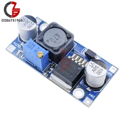 DC-DC Step Down Buck Converter Module LM2596 3.2V-40V to 1.25V-35V Adjustable Power Voltage Regulator Step-down Transformer