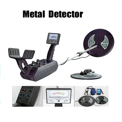 

Underground Search Metal Detectors Gold Digger Treasure Hunter MD-5008 Max Detection 3.5m with Big Coil and Small Coil