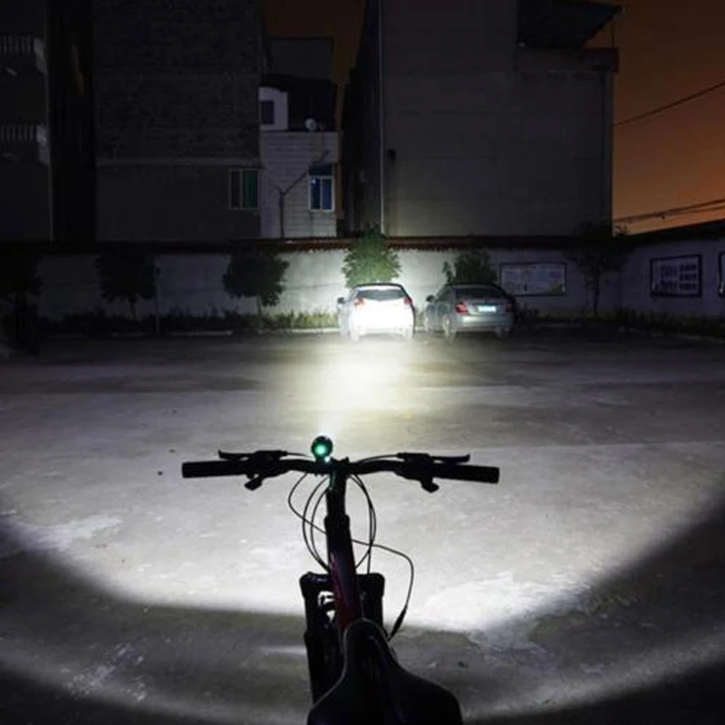 Waterproof Bike Headlight For Night Riding photo review