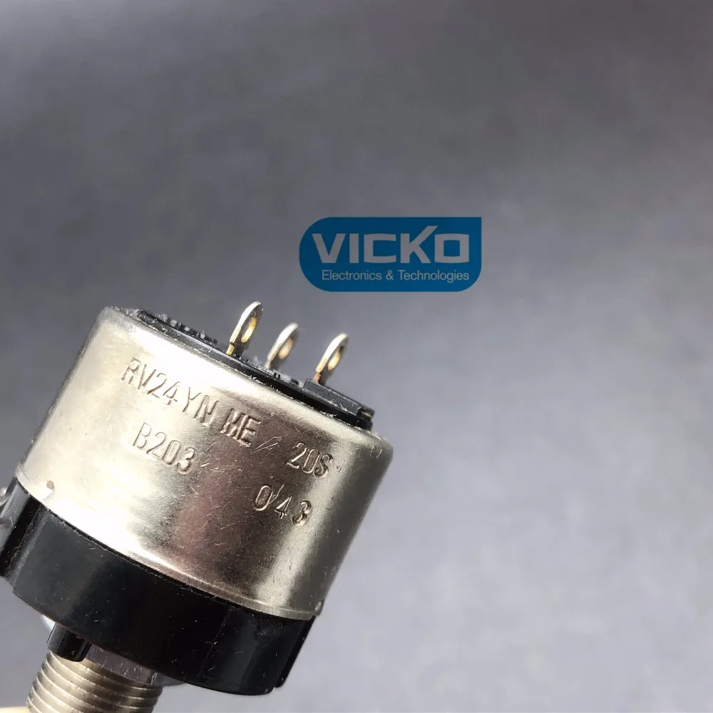 [VK] Japan TOCOS potentiometer RV24YN ME B203 20K 20S RV24YNME B203 20K RV24YNME20SB20S20K switch