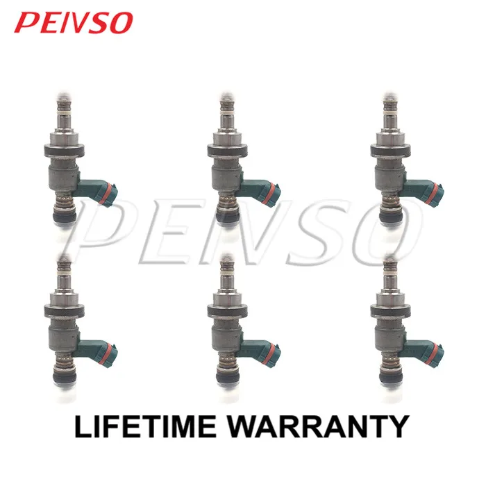 

PEIVSO 6x 23250-31020 Fuel Injector For TOYOTA NA FJ Cruiser 06~09 Prado 04~09 Hilux 05~11 Tacoma 04~05 Land Cruiser 09 4.0L 1GR