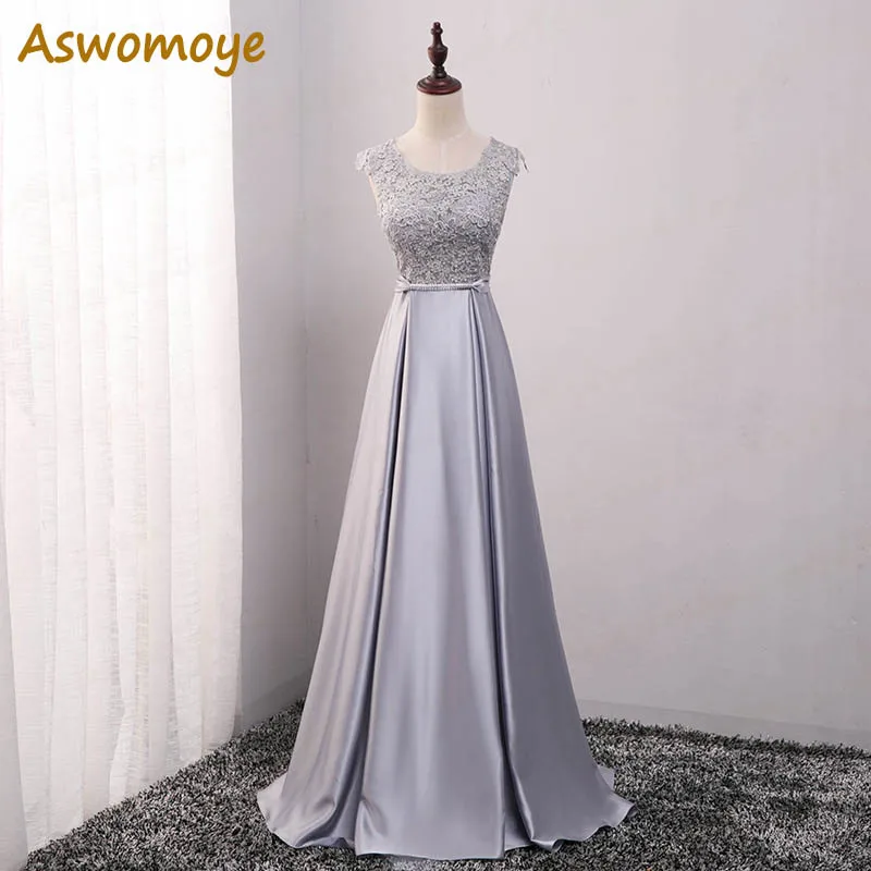 Gaun malam elegan gaun pesta perjamuan applique 2023 panjang gaun Prom Satin yang menakjubkan Robe De Soiree vestido de festa