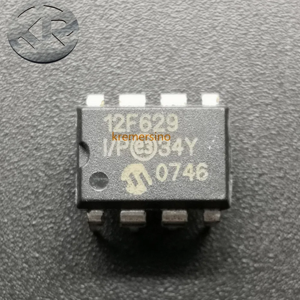 PIC12F629-I/P for SCM DIP8  Micro Controller PIC12F629-I/P