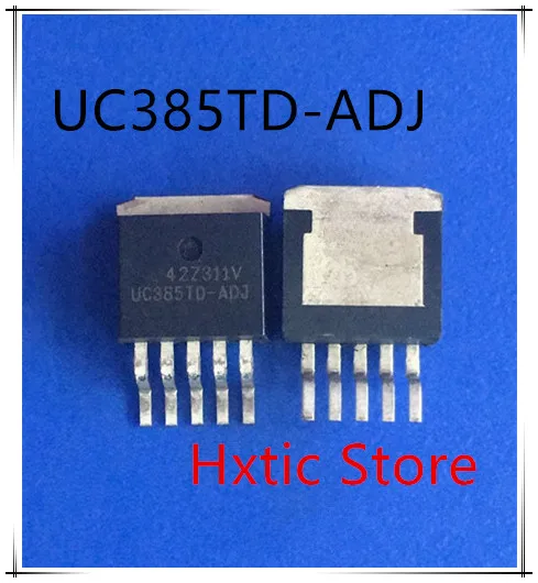 

NEW 10PCS/LOT UC385TD-ADJ UC385TD ADJ UC385 UC385TDKTTT-ADJ TO-263 ic