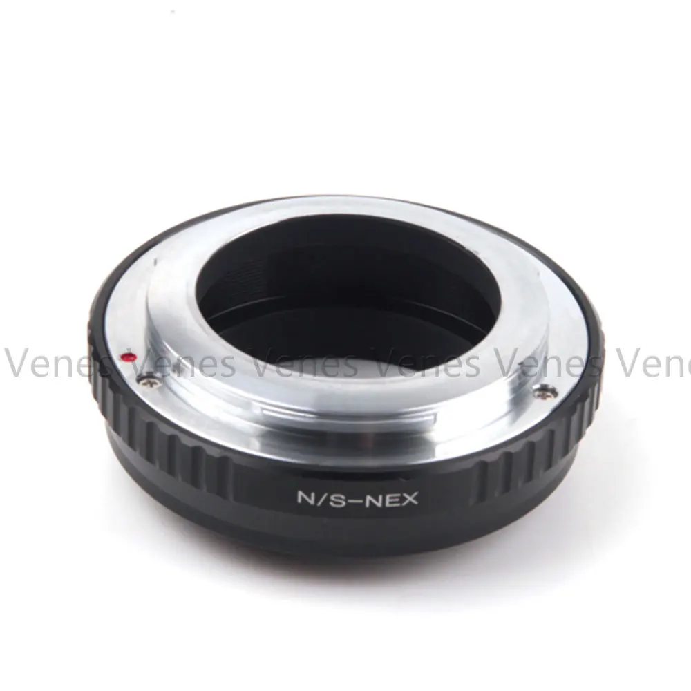 Venes For Nikon S-NEX, Lens Adapter Ringg Suit For Nikon Microscope S Lens to Suit for Sony E Mount NEX For A7 A7s A5000 A3000