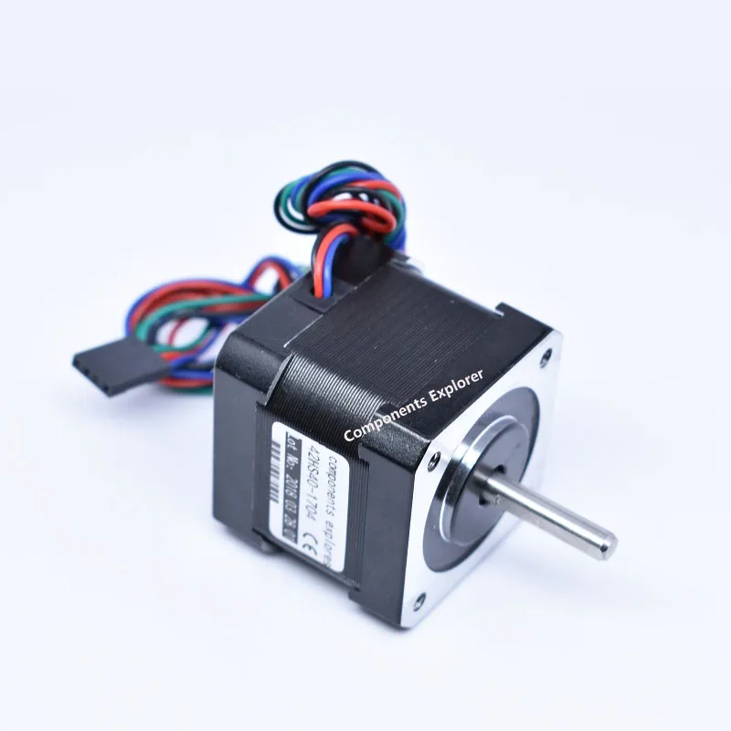 3D printer stepper motor Nema17  stepper motor 42HS40-1704 height 40mm two-phase four-wire