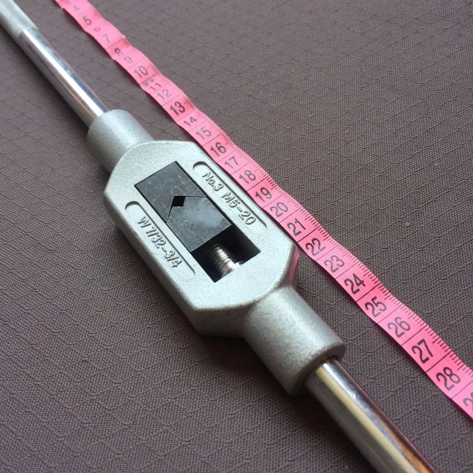

Tap Handle & Reamer Wrench M5 to M20 or 7/32" - 3/4" High Quality 1PC XWJ