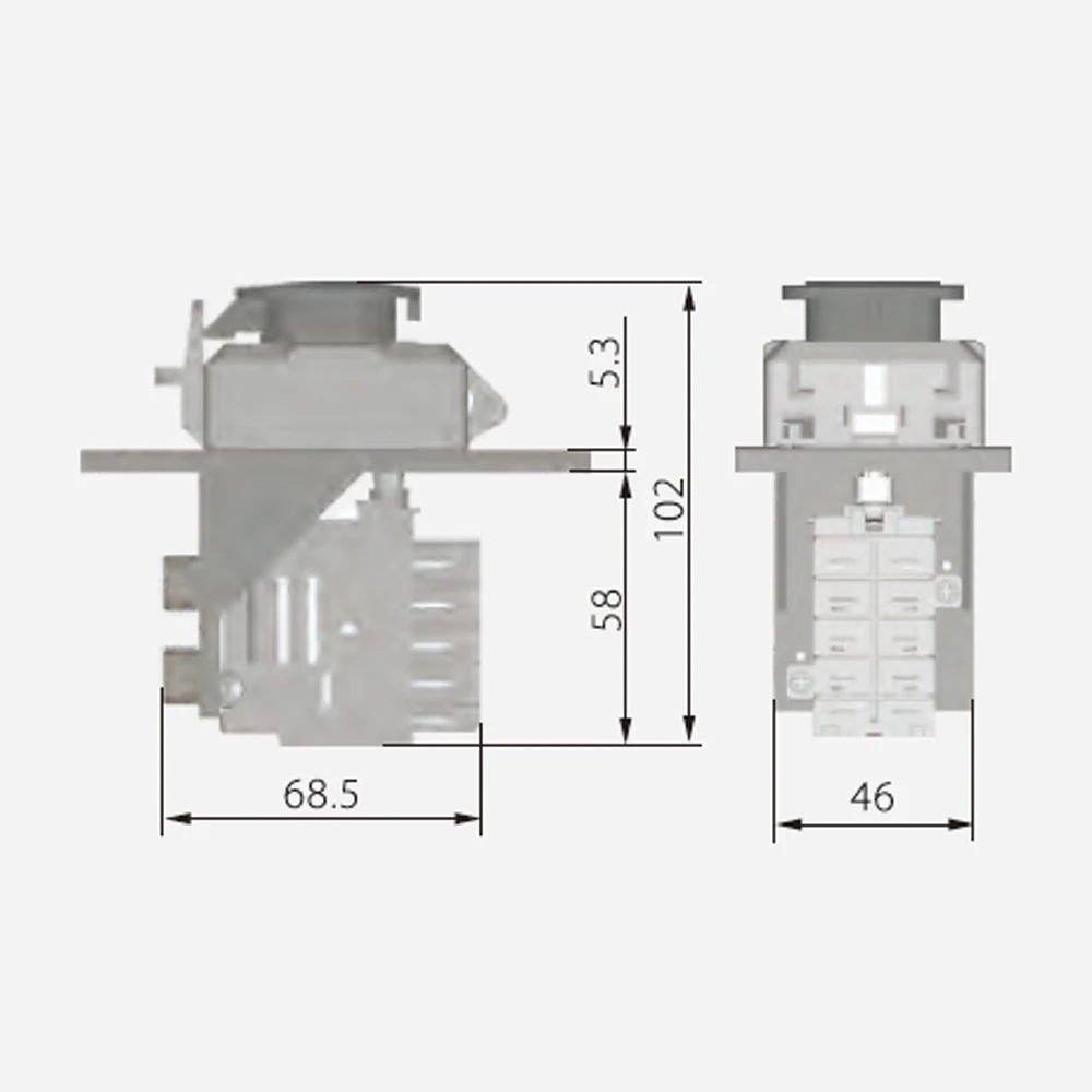 مفتاح كهرمغنطيسي KJD11 ، مفتاح مرحل JD3 ، إيقاف تشغيل ، إيقاف طوارئ ، مفاتيح زر ضغط للمعدات الصناعية ، من من نوع V ، من نوع V ، 16 A ، 12A #6