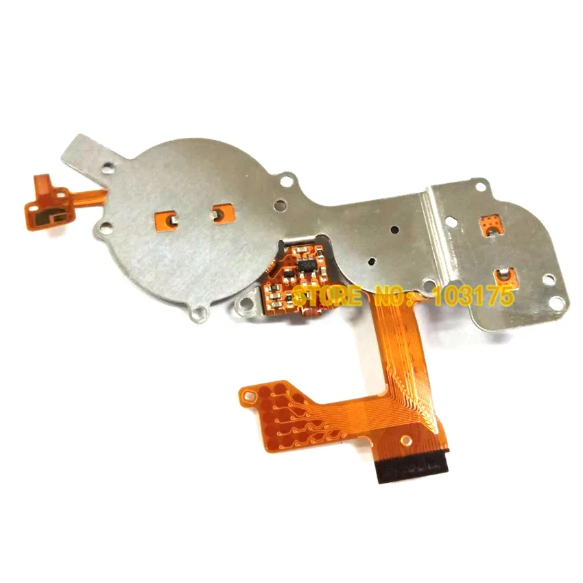 ด้านหลังเดิมปุ่ม Flex FPC สำหรับ Canon EOS 7D กล้อง Part