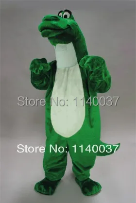 Mascotte Grote Cartoon Dino Mascotte Kostuum Cartoon Character Kostuum Carnaval Chique Kostuum Party