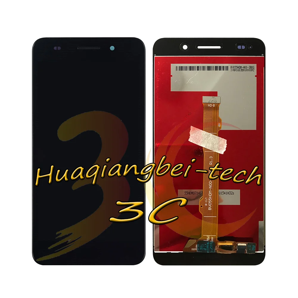 5.5'' For Huawei Y6II Y6 II CAM-L23 CAM-L03 CAM-L21 CAM-AL00 Full LCD DIsplay + Touch Screen Digitizer Assembly + Frame Cover