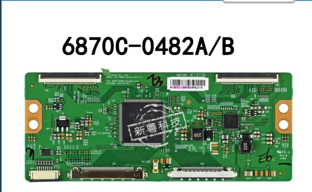 6870C-0482A 6870C-0482B  logic board T-CON for LC420WUN-SAA1 full test